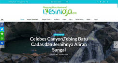 Desktop Screenshot of kesiniaja.com